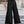 Solid Ruffle Button Wide Leg Pant - | SmartBuyApparel