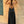 Solid Sleeveless Strap Elastic Neck Midi Loose Dress - | SmartBuyApparel