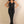 Split Front Backless Halter Top & Flare Pants Set - Women's set - SmartBuyApparel