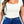 Square Neck Fit Elastic Short Sleeves Shirt - | SmartBuyApparel