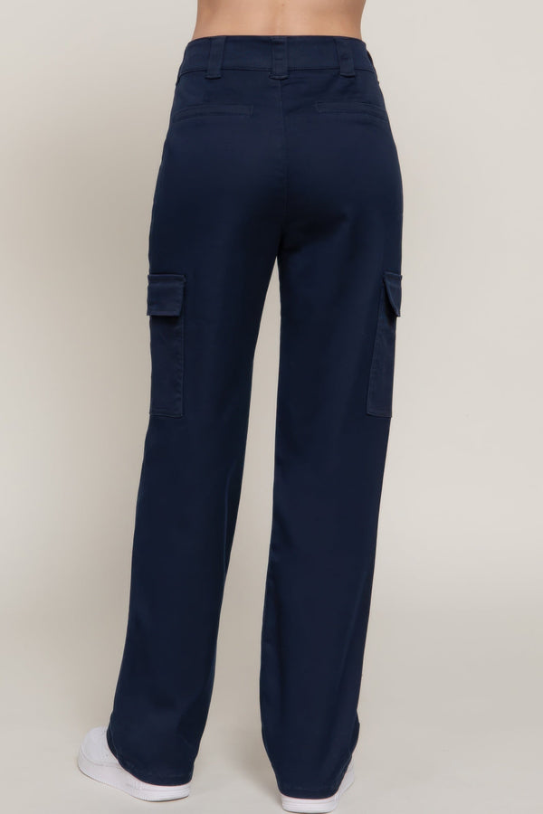Straight Fit Long Pants - | SmartBuyApparel