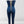 Strapless Denim Jumpsuit With Lace Up Back - | SmartBuyApparel