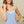 Stripe Print Side Slit Adjustable Self Spaghetti Lace Cami - Camisole - SmartBuyApparel