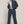 Stripe Stretch Denim Straight Pants - | SmartBuyApparel