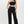 Stripe Tapping Contrast Elastic Band Toppants Set - Women's set - SmartBuyApparel