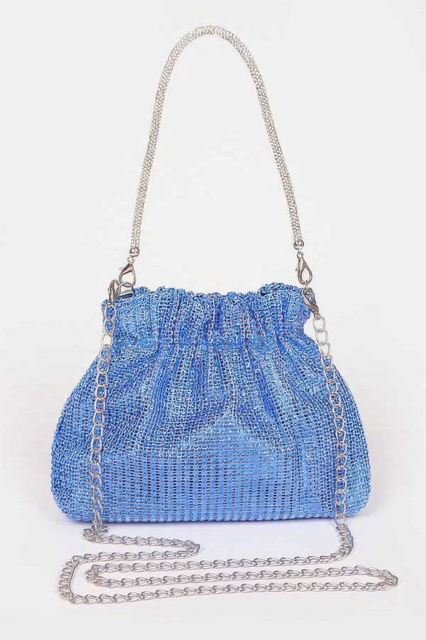 Studded Clutch - Purse - SmartBuyApparel