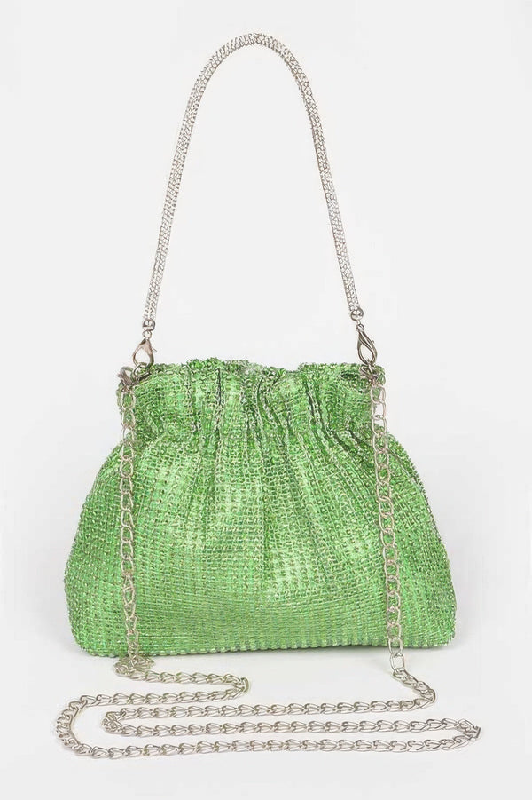 Studded Clutch - Purse - SmartBuyApparel