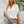 Swiss Dot V Neck Loose Half Sleeve Blouse - | SmartBuyApparel