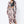 Tie Dye Long Sleeve Midi Dress - Dress - SmartBuyApparel