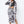 Tie Dye Long Sleeve Midi Dress - Dress - SmartBuyApparel