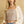 Tweed Bodice And Chiffon Square Top With Back Zipper - Women's top - SmartBuyApparel
