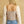 Tweed Bodice And Chiffon Square Top With Back Zipper - Women's top - SmartBuyApparel