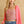 Tweed Bodice And Chiffon Square Top With Back Zipper - Women's top - SmartBuyApparel