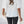 V Neck Peplum Tie Front Short Bell Sleeve Shirt - | SmartBuyApparel