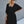 V Neck Solid Short Sleeve Dress - | SmartBuyApparel