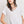 Waffle Raw Edge V - neck Rolled Up Short Sleeves Top - Women's top - SmartBuyApparel