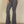Wavy Print High Waist Flare Pants - Pants - SmartBuyApparel